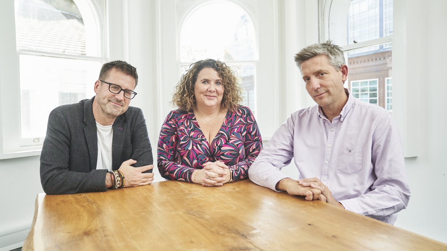 Moonage Team (L-R Will Gould, Frith Tiplady, Matthew Read)
